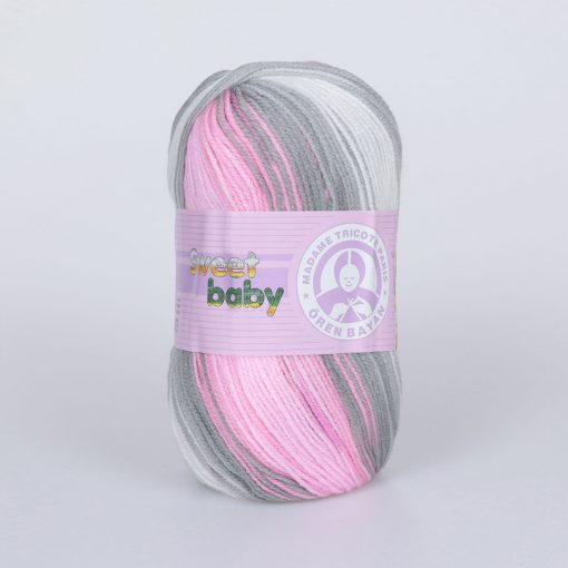 Madame Tricote Paris Sweet Baby Batik 333 Yarn by YarnPark