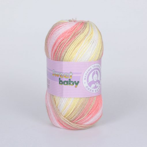 Madame Tricote Paris Sweet Baby Batik 334 Yarn by YarnPark