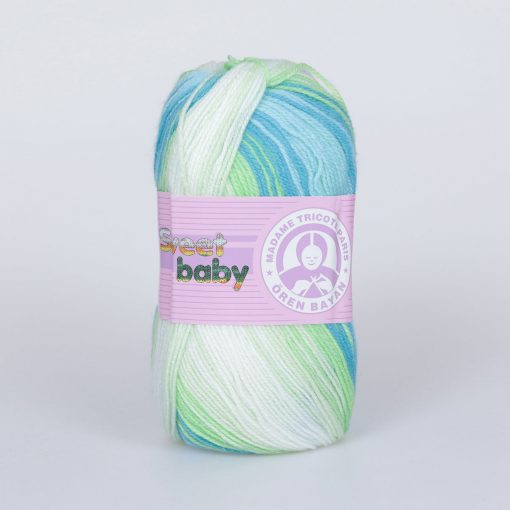 Madame Tricote Paris Sweet Baby Batik 335 Yarn by YarnPark