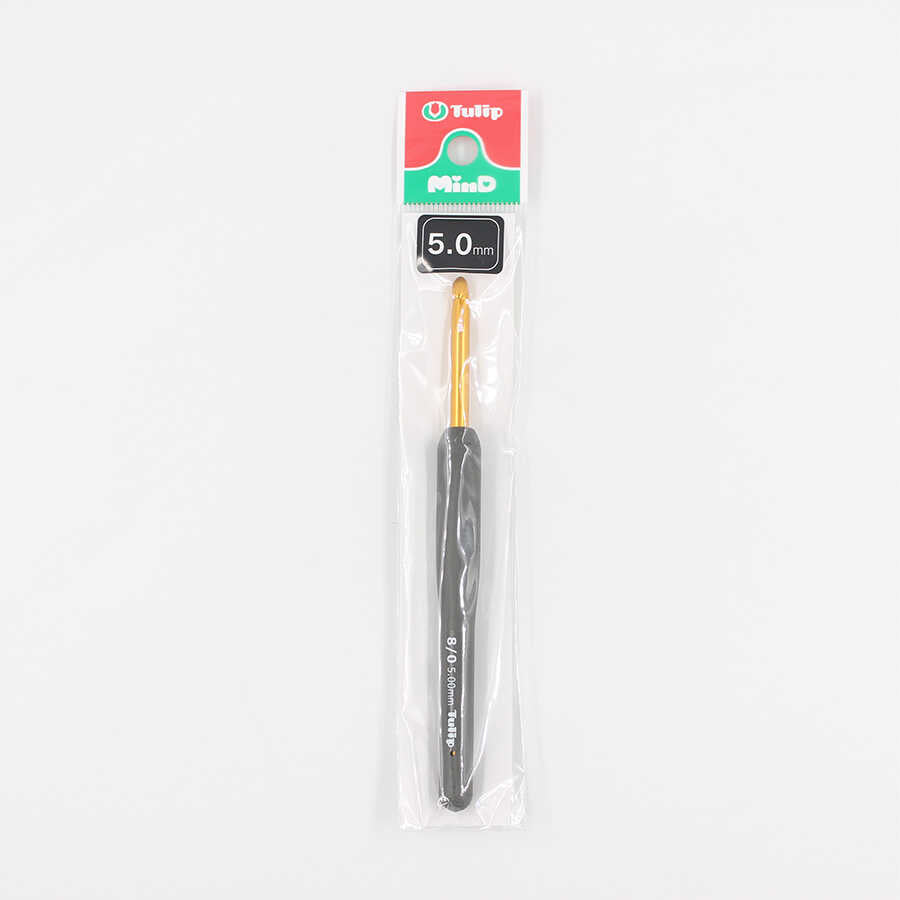 Tulip Etimo Mind Soft-Grip Crochet Hook – 5,00 mm