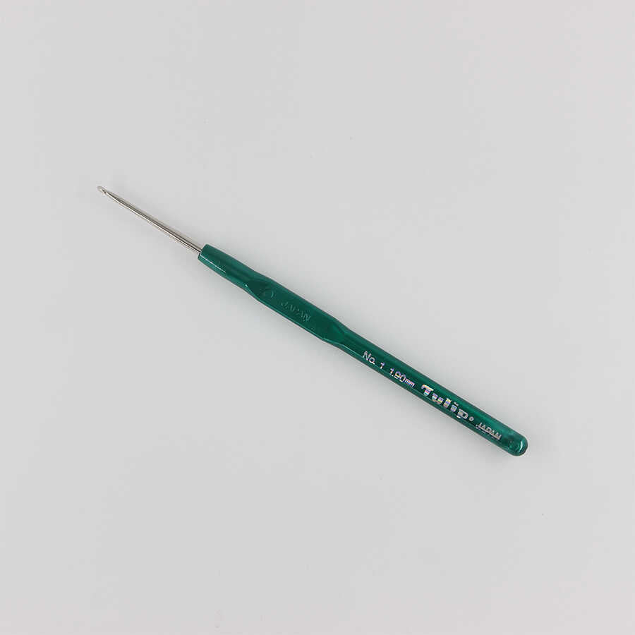 Tulip Plastic-Handle Lace Crochet Hook – No. 1