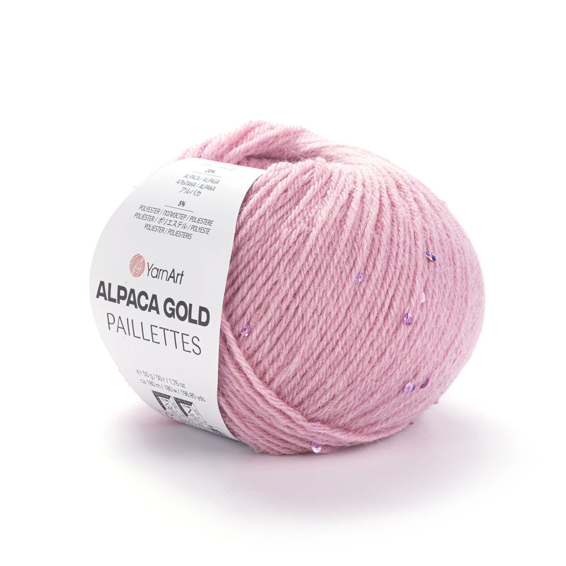 YarnArt Alpaca Gold Paillettes 9306 by Yarn Park