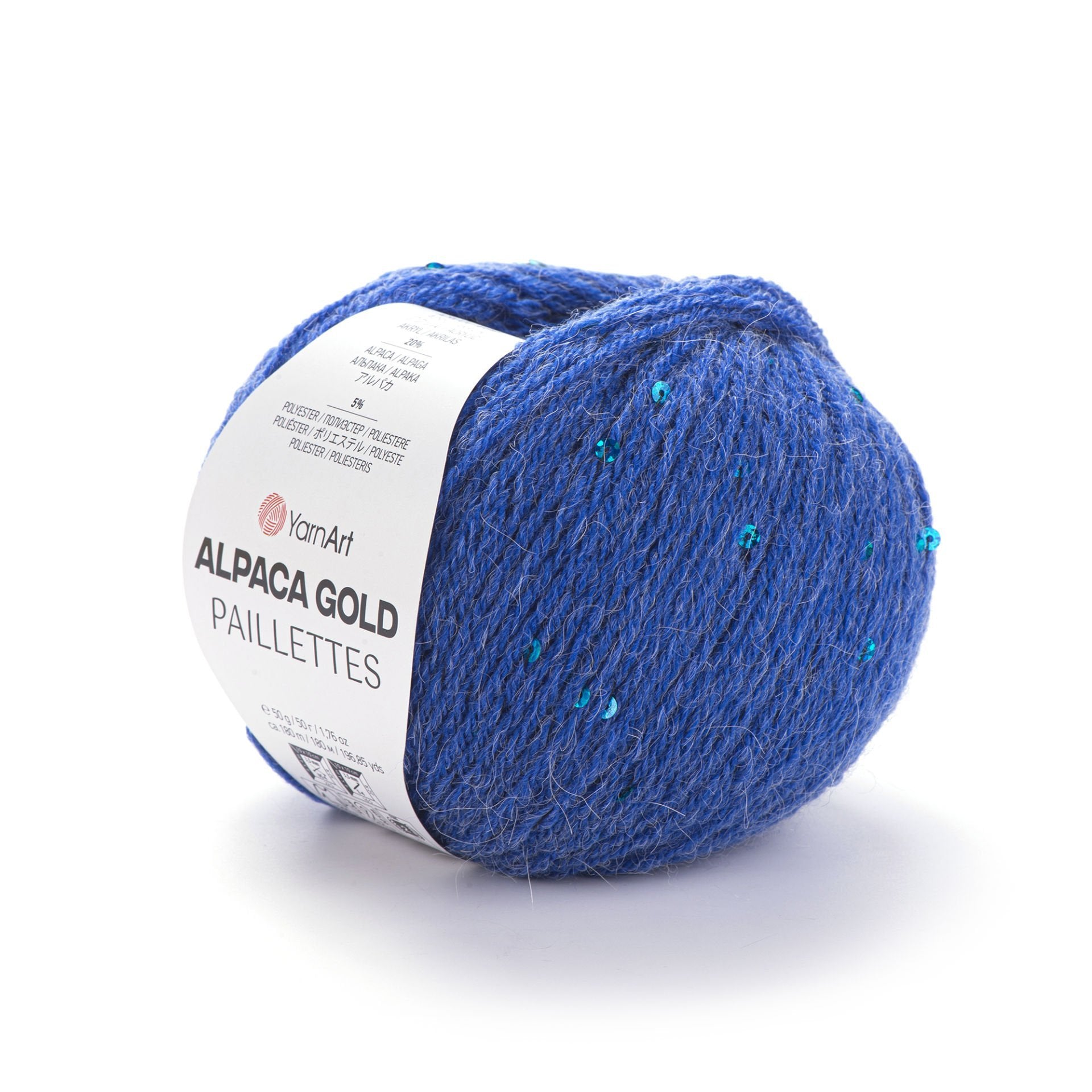 YarnArt Alpaca Gold Paillettes 9309 by Yarn Park