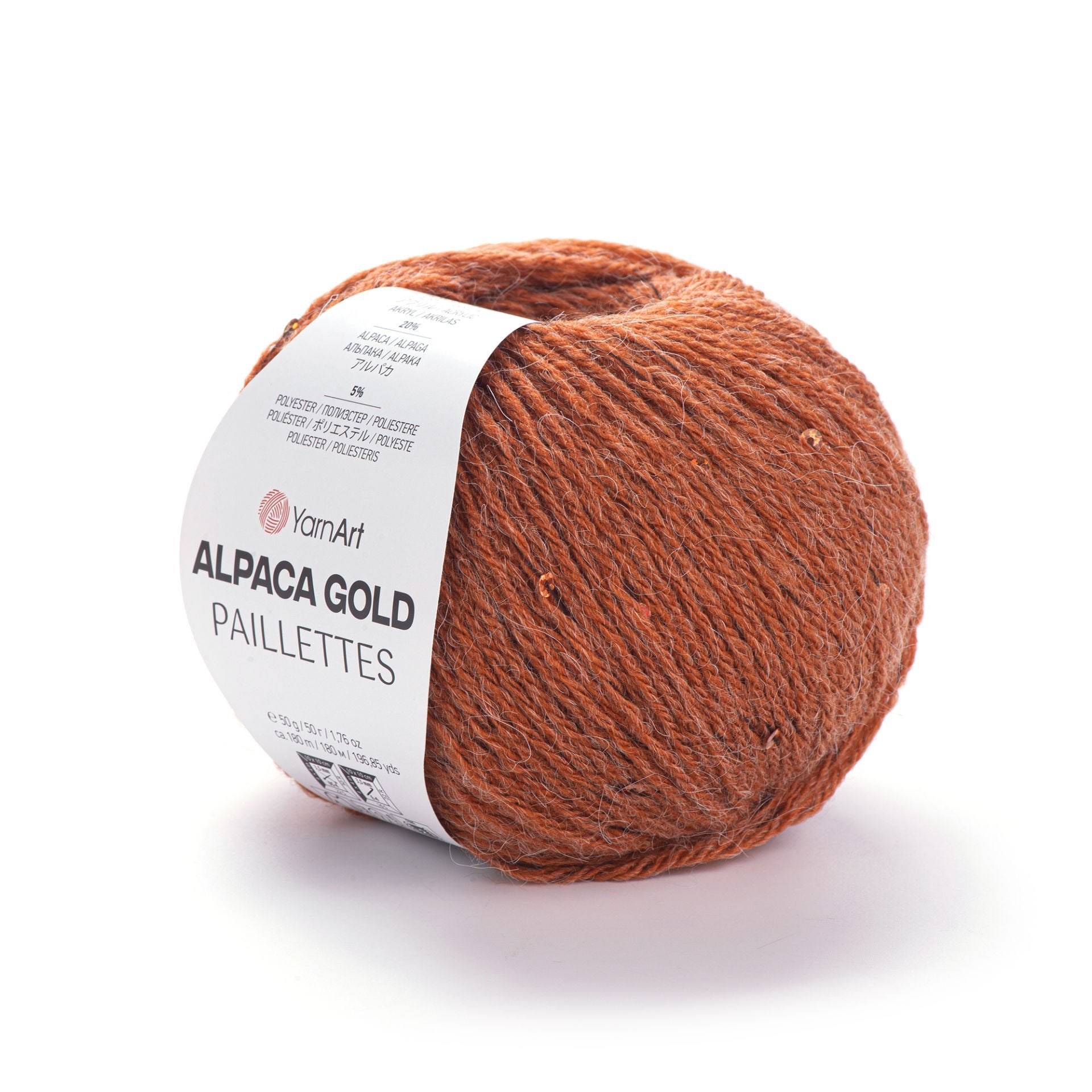YarnArt Alpaca Gold Paillettes 9312 by Yarn Park