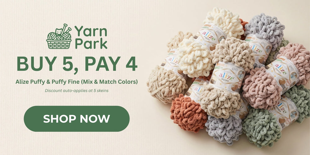 Buy 5, Pay 4 on Alize Puffy & Puffy Fine (Mix & Match Colors)