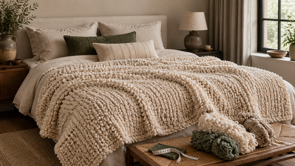 How Many Skeins of Alize Puffy for a Queen Size Blanket? (2026 Sizing Guide)