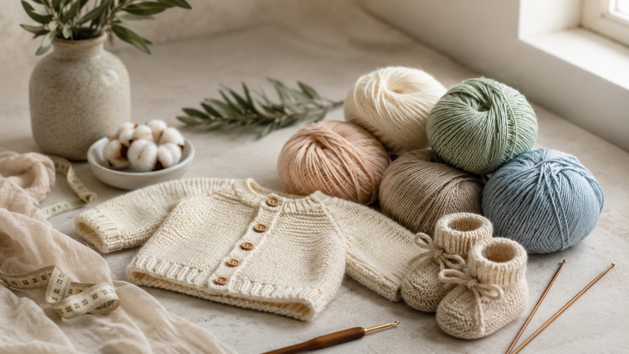 Baby Yarn Guide: Safest Yarns for Newborn Knitting & Crochet