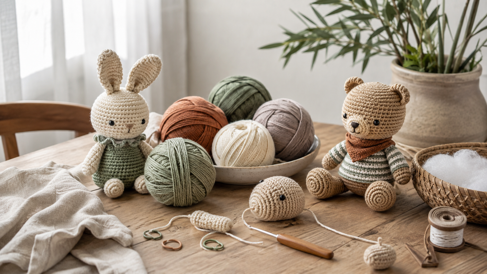 Best Yarn for Amigurumi: A Complete Beginner's Guide