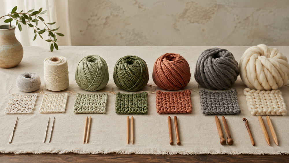 How to Choose Yarn Weight: A Simple Guide for Knitters & Crocheters
