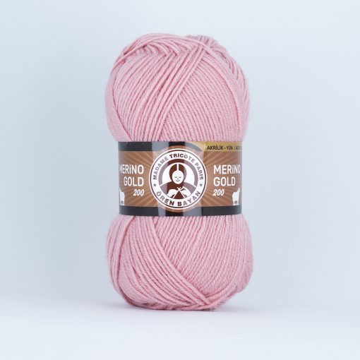 Madame Tricote Paris Merino Gold 200 001 Wool Blend by YarnPark