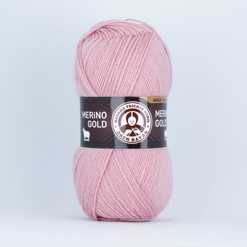 Madame Tricote Paris Merino Gold 001 Wool Blend Yarn by YarnPark