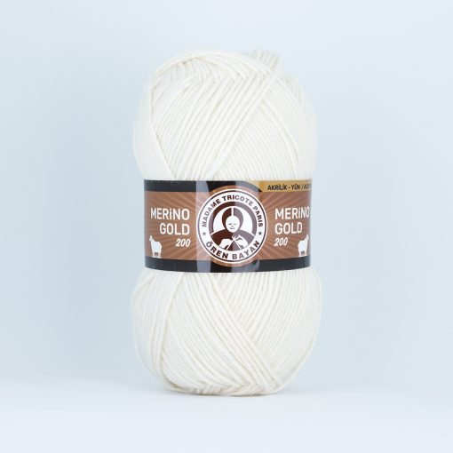 Madame Tricote Paris Merino Gold 200 004 Wool Blend by YarnPark