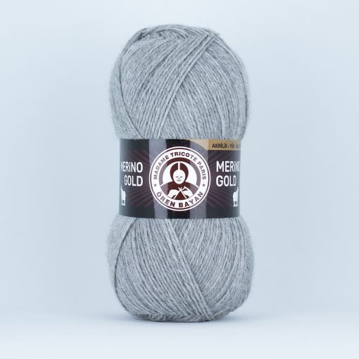 Madame Tricote Paris Merino Gold 007 Wool Blend Yarn by YarnPark