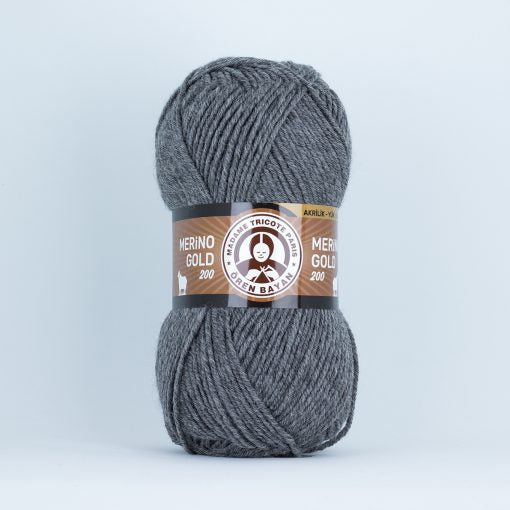 Madame Tricote Paris Merino Gold 200 008 Wool Blend by YarnPark