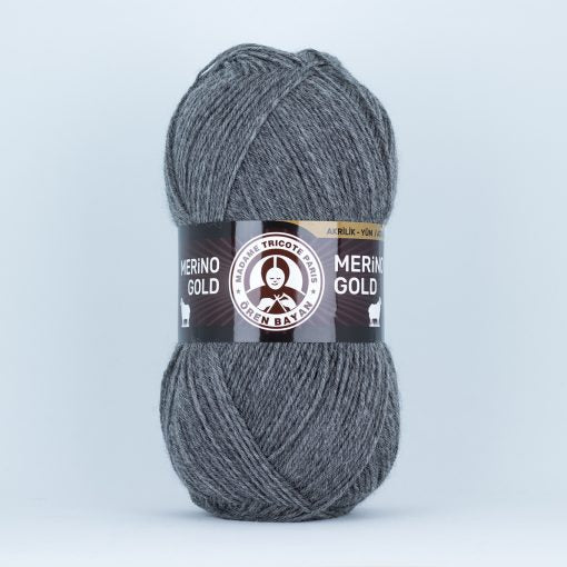 Madame Tricote Paris Merino Gold 008 Wool Blend Yarn by YarnPark