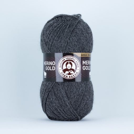 Madame Tricote Paris Merino Gold 009 Wool Blend Yarn by YarnPark