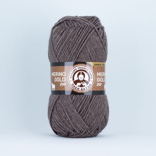 Madame Tricote Paris Merino Gold 200 014 Wool Blend by YarnPark