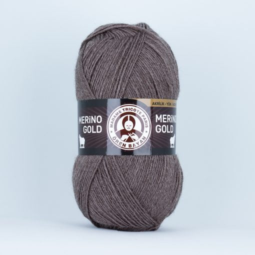 Madame Tricote Paris Merino Gold 014 Wool Blend Yarn by YarnPark