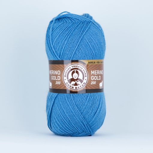 Madame Tricote Paris Merino Gold 200 015 Wool Blend by YarnPark