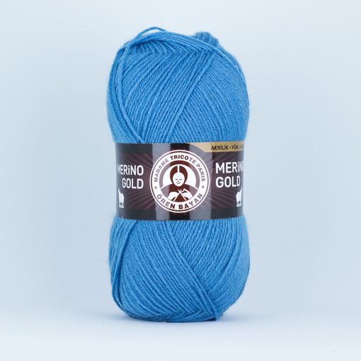 Madame Tricote Paris Merino Gold 015 Wool Blend Yarn by YarnPark