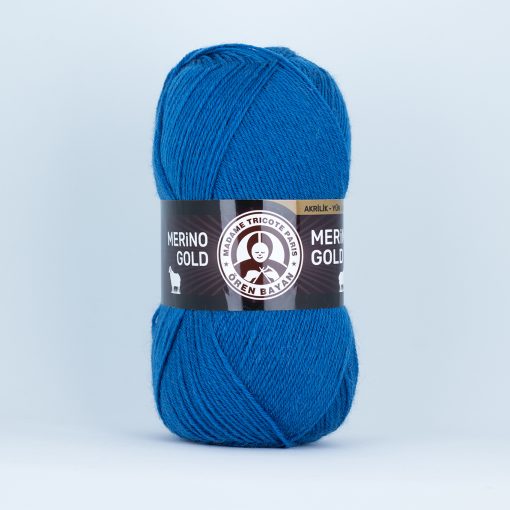 Madame Tricote Paris Merino Gold 016 Wool Blend Yarn by YarnPark