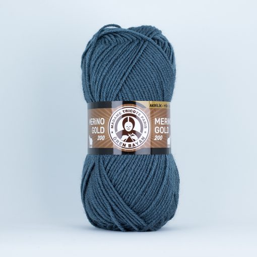 Madame Tricote Paris Merino Gold 200 018 Wool Blend by YarnPark