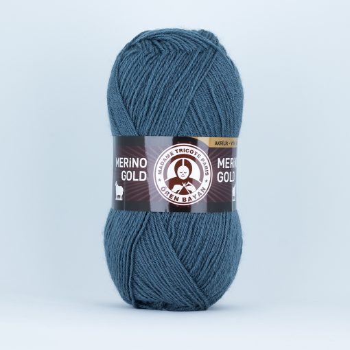 Madame Tricote Paris Merino Gold 018 Wool Blend Yarn by YarnPark