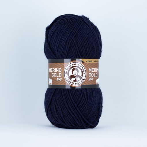 Madame Tricote Paris Merino Gold 200 019 Wool Blend by YarnPark