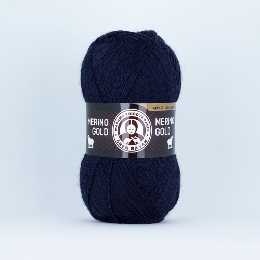 Madame Tricote Paris Merino Gold 019 Wool Blend Yarn by YarnPark