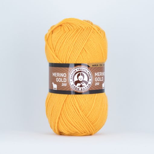 Madame Tricote Paris Merino Gold 200 029 Wool Blend by YarnPark