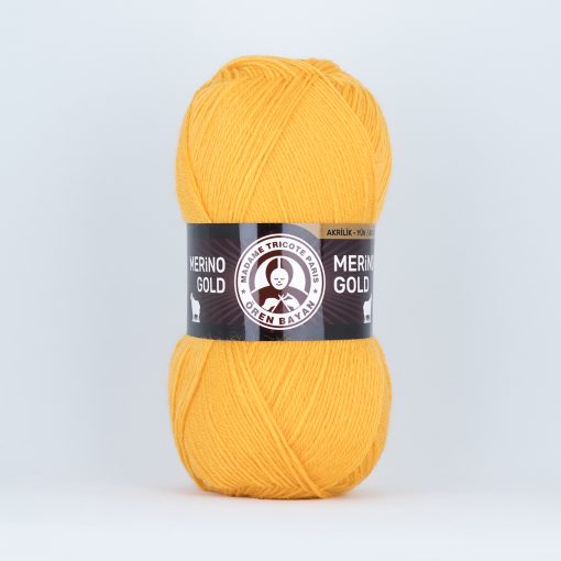 Madame Tricote Paris Merino Gold 029 Wool Blend Yarn by YarnPark