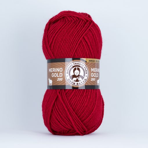Madame Tricote Paris Merino Gold 200 033 Wool Blend by YarnPark