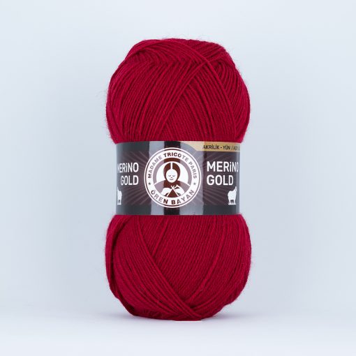 Madame Tricote Paris Merino Gold 034 Wool Blend Yarn by YarnPark