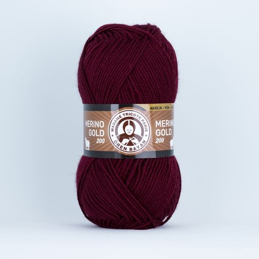 Madame Tricote Paris Merino Gold 200 035 Wool Blend by YarnPark