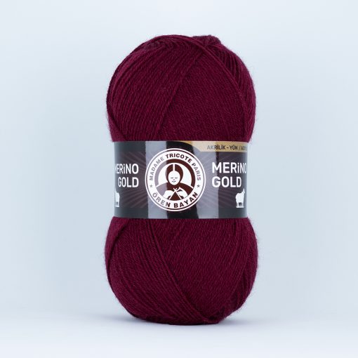 Madame Tricote Paris Merino Gold 035 Wool Blend Yarn by YarnPark