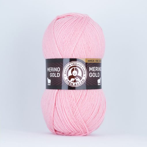 Madame Tricote Paris Merino Gold 039 Wool Blend Yarn by YarnPark