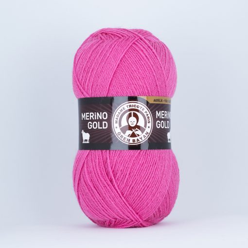 Madame Tricote Paris Merino Gold 042 Wool Blend Yarn by YarnPark