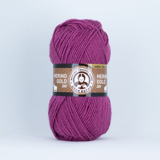 Madame Tricote Paris Merino Gold 200 051 Wool Blend by YarnPark