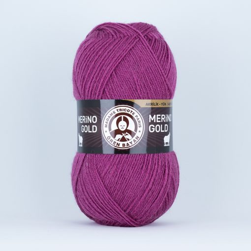 Madame Tricote Paris Merino Gold 051 Wool Blend Yarn by YarnPark