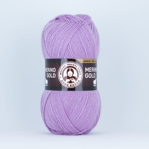 Madame Tricote Paris Merino Gold 056 Wool Blend Yarn by YarnPark