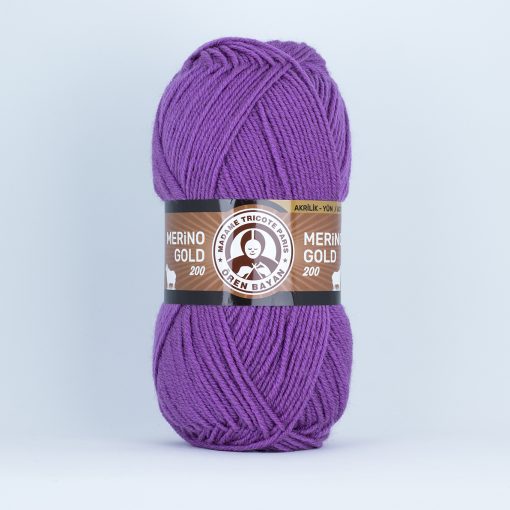 Madame Tricote Paris Merino Gold 200 059 Wool Blend by YarnPark