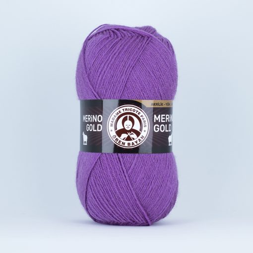 Madame Tricote Paris Merino Gold 059 Wool Blend Yarn by YarnPark