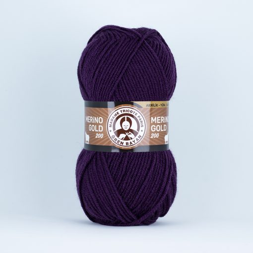 Madame Tricote Paris Merino Gold 200 060 Wool Blend by YarnPark