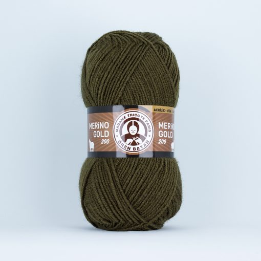 Madame Tricote Paris Merino Gold 200 077 Wool Blend by YarnPark