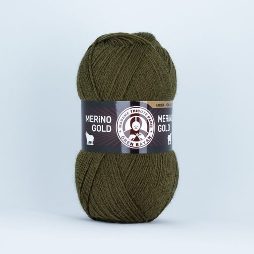 Madame Tricote Paris Merino Gold 077 Wool Blend Yarn by YarnPark