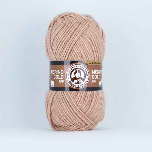 Madame Tricote Paris Merino Gold 200 079 Wool Blend by YarnPark