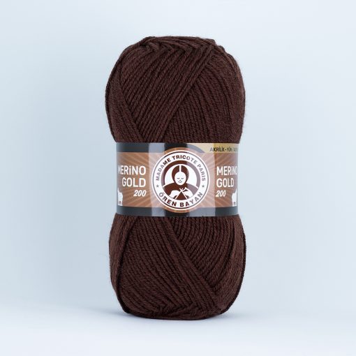Madame Tricote Paris Merino Gold 200 083 Wool Blend by YarnPark