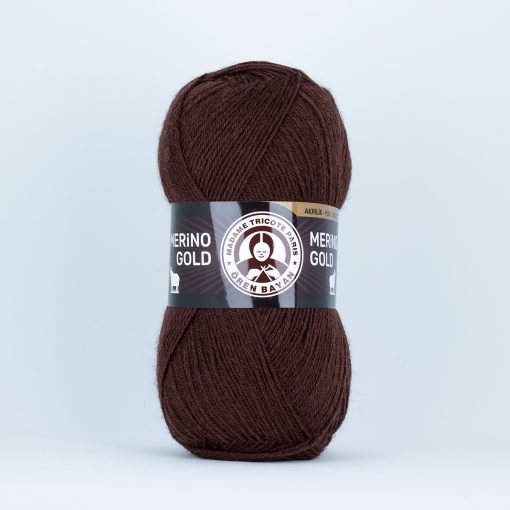 Madame Tricote Paris Merino Gold 083 Wool Blend Yarn by YarnPark