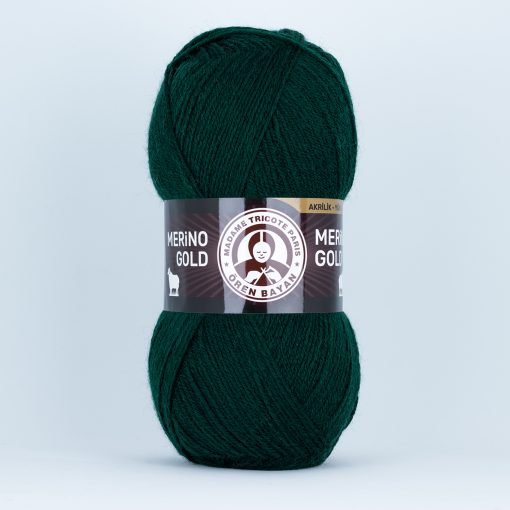 Madame Tricote Paris Merino Gold 088 Wool Blend Yarn by YarnPark