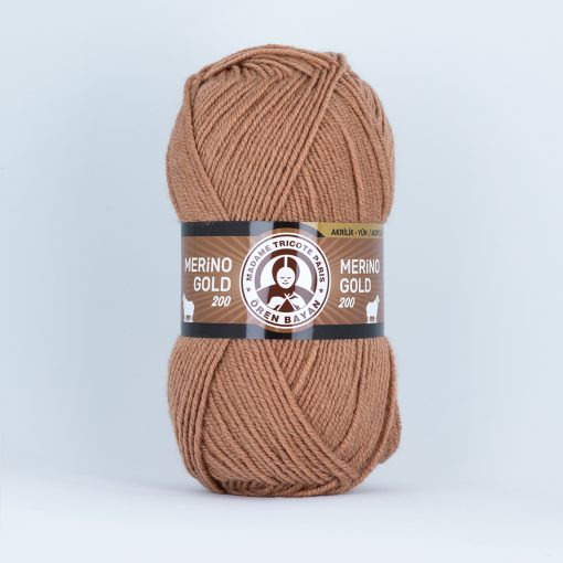 Madame Tricote Paris Merino Gold 200 099 Wool Blend by YarnPark